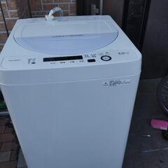ＳＨＡＲＰ洗濯機美品