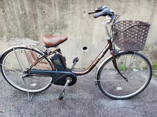 B712 電動アシスト自転車☆Panasonic☆VIVI TX☆内装3段変速☆26インチ