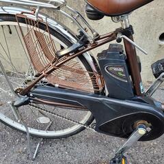B712 電動アシスト自転車★Panasonic★VIVI TX★内装3段変速★26インチの画像
