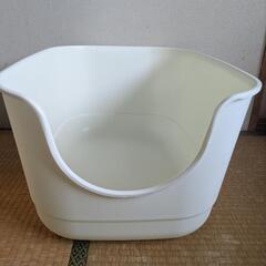 大型猫トイレ