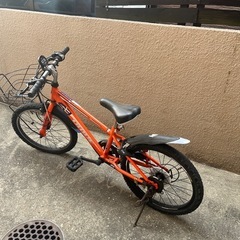 子ども用自転車　20インチ
の画像