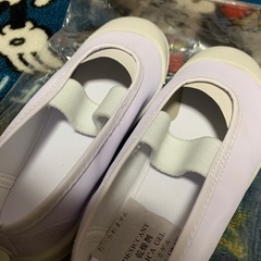 【新品】16.0cm 上履き　ホワイトの画像