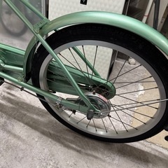 ミーナ　三輪車　高齢者の画像