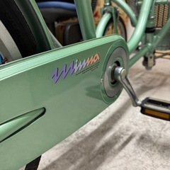 ミーナ　三輪車　高齢者の画像