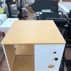 ▼値下げ▼棚 収納棚 リビング家具 約 幅46×奥行46×高さ137cm🚚自社配送時💳代引き可🚚(現金、クレジット、スマホ決済対応)の画像