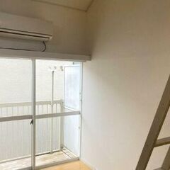 💙フリーレント1ヶ月☆敷礼０☆｟1R｠川越市☆便利なロフト付き！...