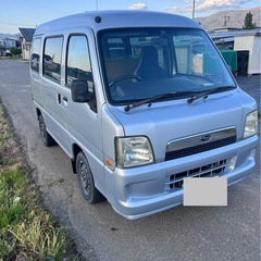 スバル　サンバー　塩尻市の画像