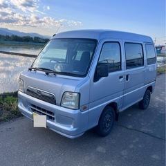 スバル　サンバー　塩尻市