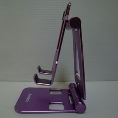 スマホスタンド（折り畳み 卓上スタンド） の画像