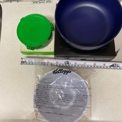 【取引終了】プラ食器3つの画像