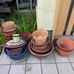 プランター　植木鉢　陶器どれでも