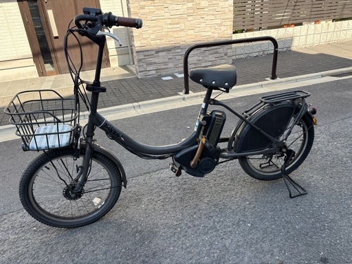 bikke2 電動アシスト自転車 グレーブラック シティタイプ