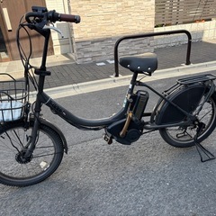 bikke2 電動アシスト自転車 グレーブラック シティタイプ