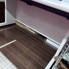 事務デスク 事務用品 引き出し付き 本体のみ の画像