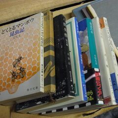 文庫本7冊 どくとるマンボウ昆虫記・青衣の人・人間失格・青春の門・復活の日・五番町夕霧楼 ・天国にいちばん近い島 送料込みの画像