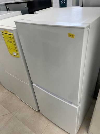 Haier 2ドア冷蔵庫 2023年製 JR-NF121B (ドリーム尼崎1号館