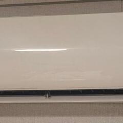 エアコン標準取付工事します！