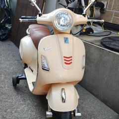 RA-VEGS ベスパ GTS SUPER 子供用電動バイクの画像