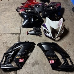 zx14r gsx1300r 隼　カウルまとめ