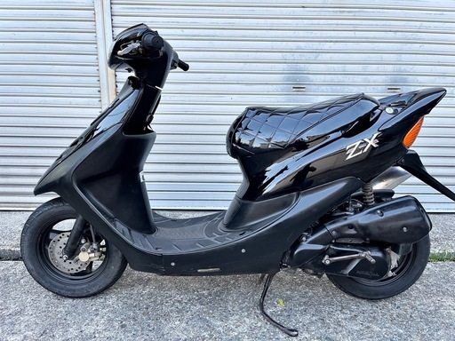 AF35 ライブディオZX黒 中古車買うて。。 | 中古原付 修理 販売