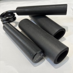 握力 トレーニングハンドグリップ　ハンドグリッパー ストレス解消リハビリ器具 ブラック 黒の画像