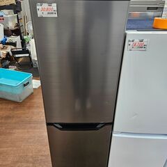 リサイクルショップどりーむ天保山店　No2248　2ドア冷蔵庫　山善　2021年製　容量173L　1～2暮らしに最適なサイズです♪