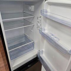 冷蔵庫大幅値下げしました🎵￥30,800→￥22,000　No2248　2ドア冷蔵庫　山善　2021年製　容量173L　1～2暮らしに最適なサイズです♪　リサイクルショップどりーむ天保山店の画像