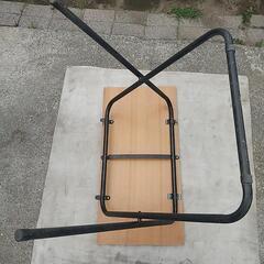バーベキュー台 DIY折りたたみ机の画像