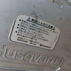 ハスクバーナーエンジンカッターK770の画像