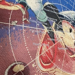 玄関マット（ディズニーミッキー）の画像