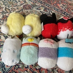 ツムツム8体セットの画像
