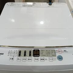 配送可【ハイセンス】4.5kg洗濯機★2022年製　分解クリーニング済/6ヶ月保証付　管理番号10805の画像