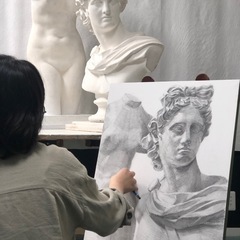 【個人レッスン】デッサン・造形絵画　宮前区　川崎市　神奈川…