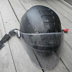 ジェット型ヘルメットの画像