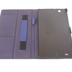 タブレット：Qua tab PX (au)　カバー付きの画像