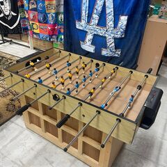 🎱⚽ ビリヤード台 & フーズボール台 セット販売（おまけ付き）の画像