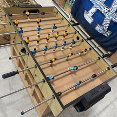 🎱⚽ ビリヤード台 & フーズボール台 セット販売（おまけ付き）の画像