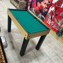 🎱⚽ ビリヤード台 & フーズボール台 セット販売（おまけ付き）の画像
