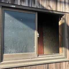 窓枠アルミ窓セット