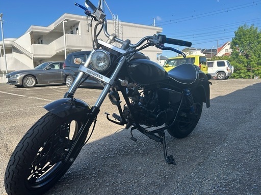 【神奈川発】ホンダ マグナ50* カスタム車！4miniMT車アメリカン　川崎市