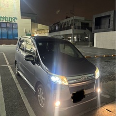 格安✨ダイハツムーブカスタム車検長い😊