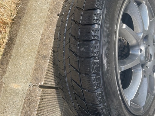 14インチ ホイール　スタッドレスタイヤ　155/65R/14 軽自動車