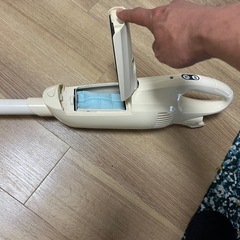 マキタ 充電式クリーナーの画像