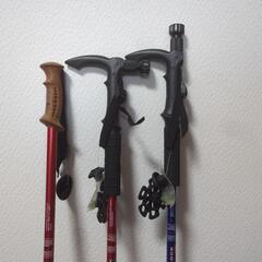 ‼️最終価格！ANTISHOCK トレッキングポール 3本セットの画像