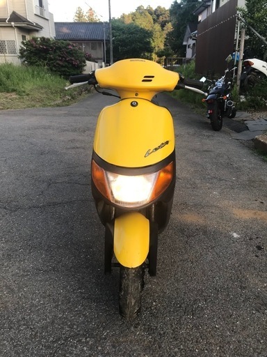 スズキ レッツ2   実動車 　@山武市