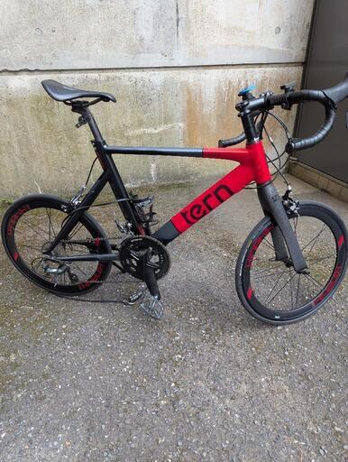 ☆9月末まで値下げTern Surge PRO サージュプロ 2024年 レッド Tern