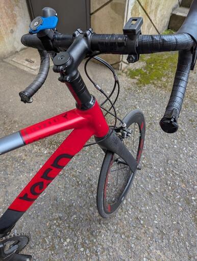 ★９月末まで値下げTern Surge PRO サージュプロ 2024年 レッド Tern Surge PRO サージュ プロ 2024年モデル レッド サイクル