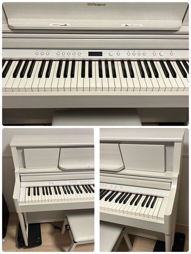 Roland ローランド 電子ピアノ LX705-GPSR 2021年製 動作確認済 美品　直接引取大歓迎‼　地域限定有料配送サービス