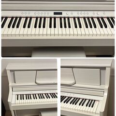 Roland ローランド 電子ピアノ LX705-GPSR 2021年製 動作確認済 美品　直接引取大歓迎‼　地域限定有料配送サービスあり‼の画像