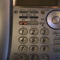 ソニー固定電話機　あげます　取引するきない　メッセージいいね　するな　迷惑の画像